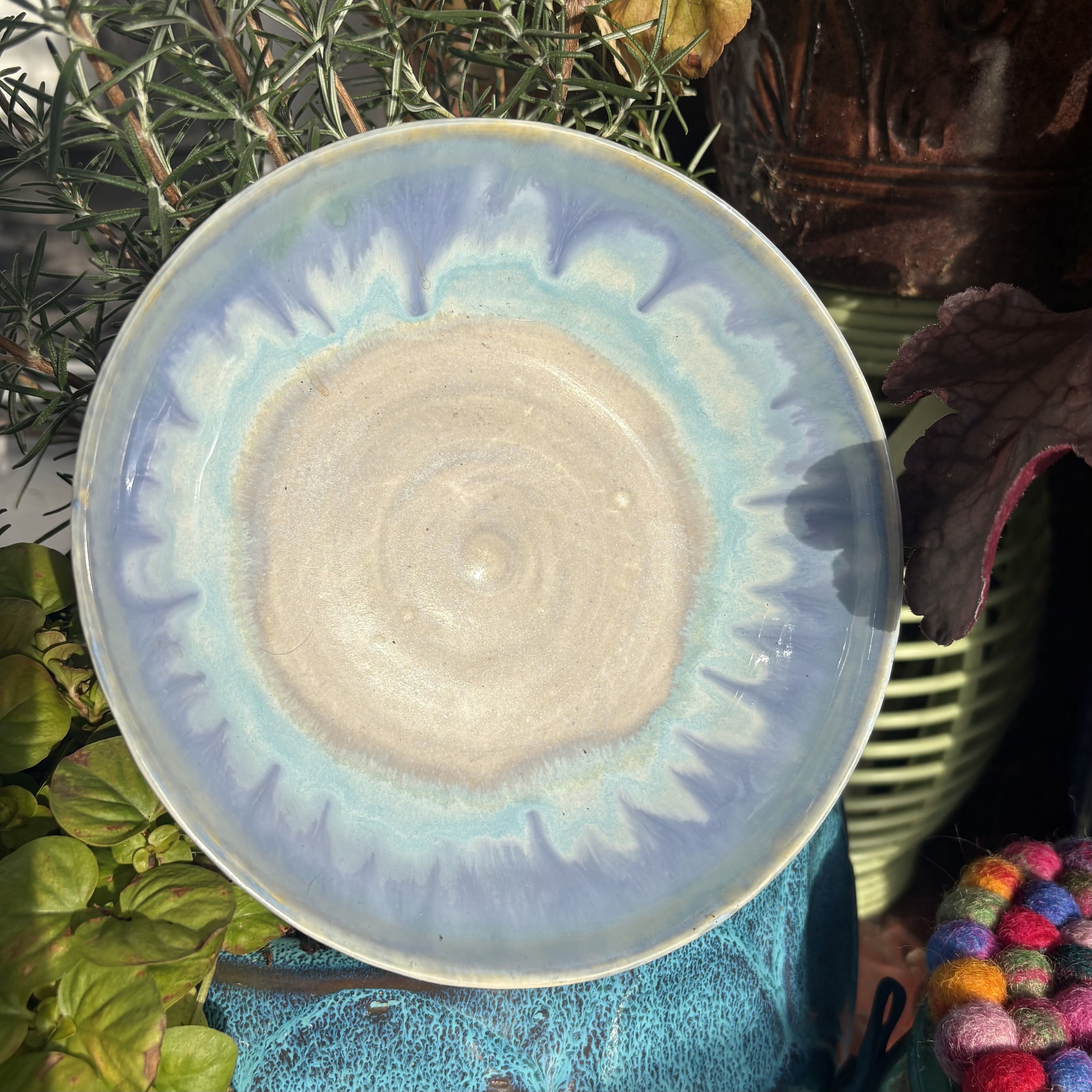 Blue Shades Bowl