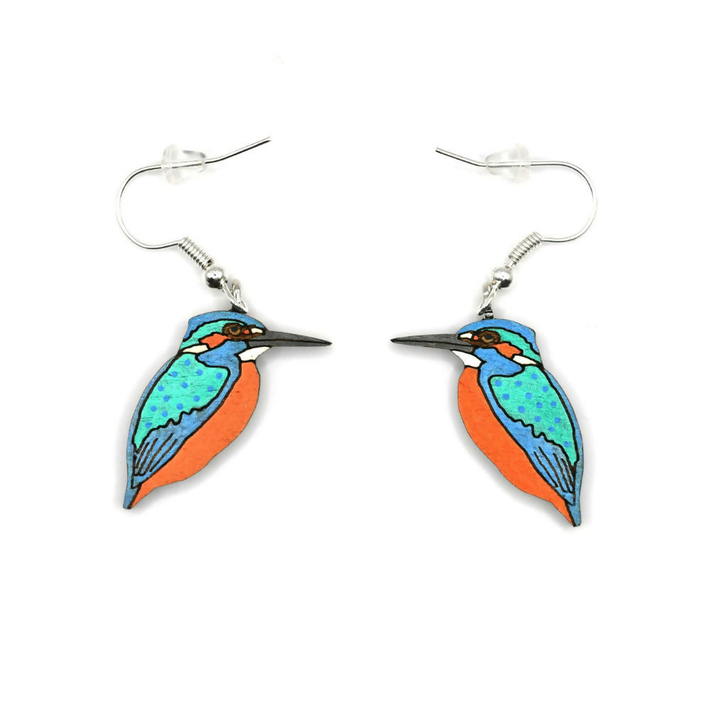 Kingfisher Dangle Earrings