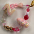 Fifi & Bo Mini Bag Charm Initial Z