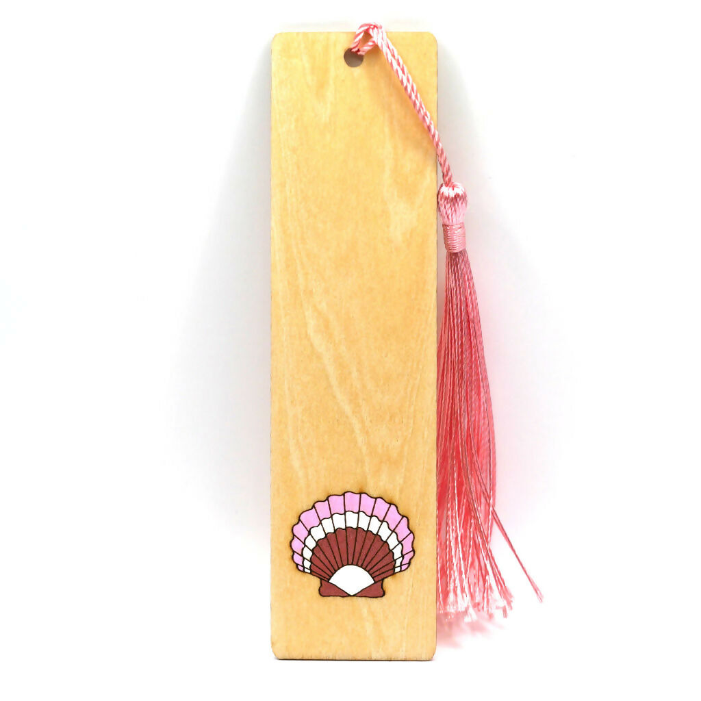 Scallop Shell Bookmark