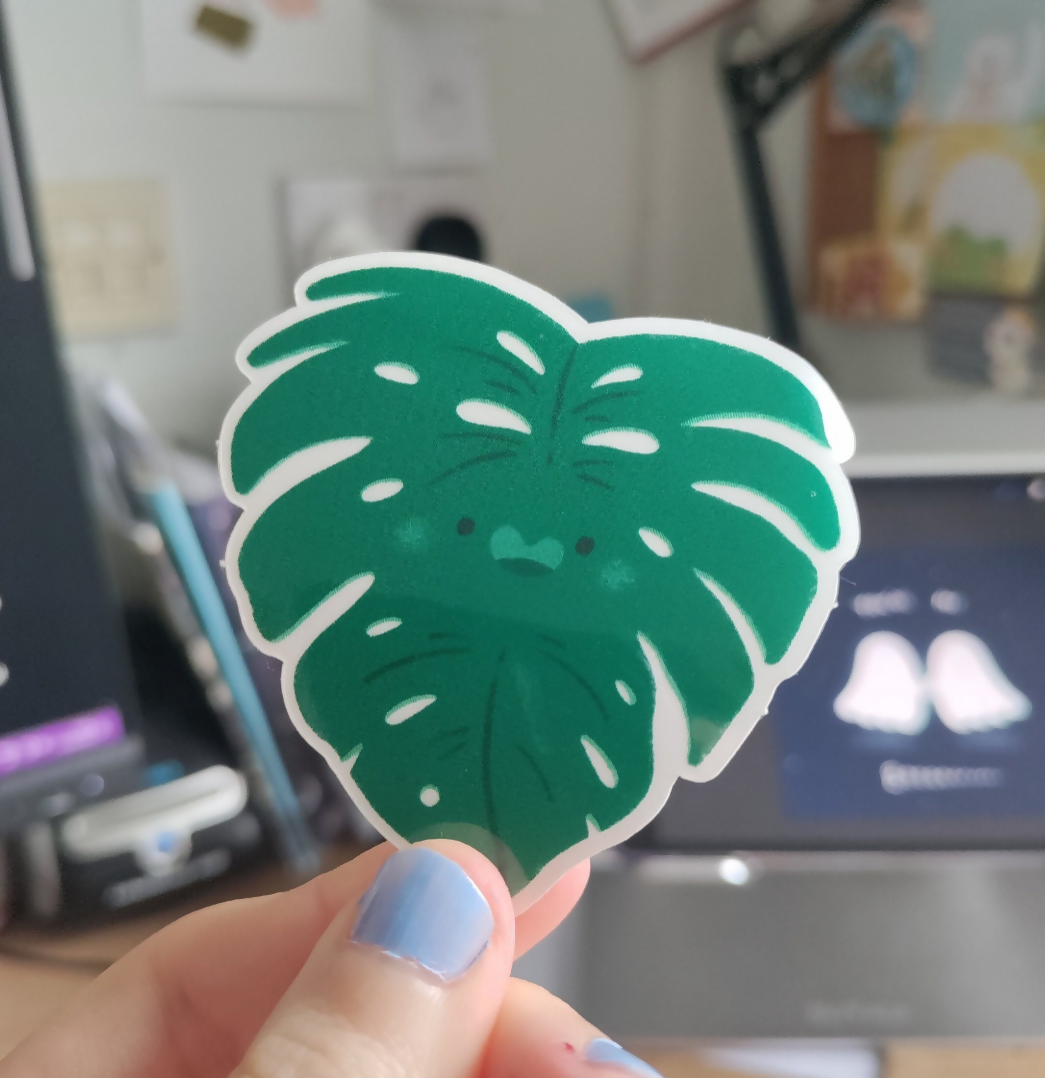 Monstera - Sticker