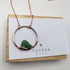 Seaglass Moon Necklace
