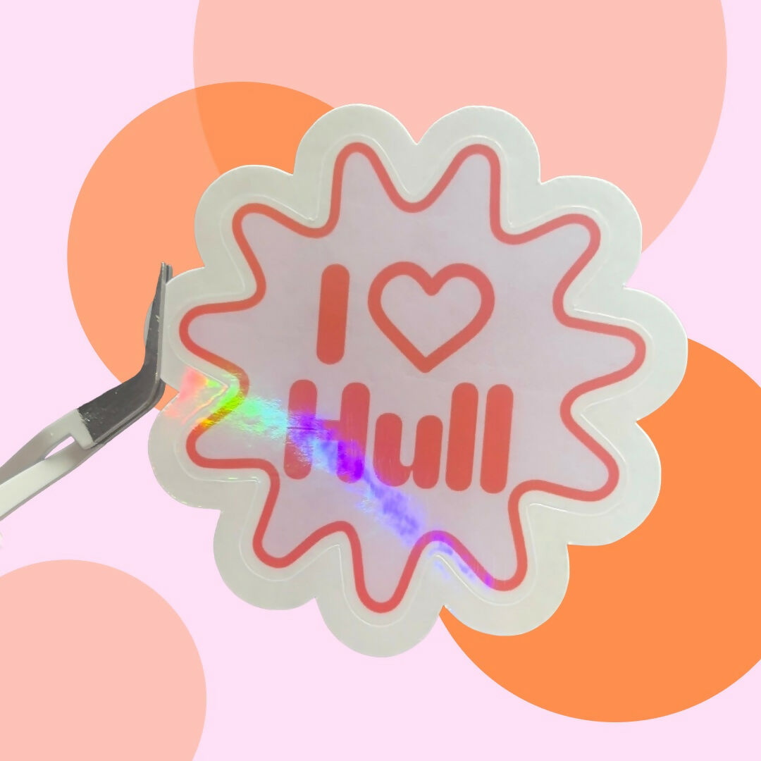 I Love Hull Sticker