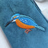 Original Design Embroidered Slip In Glasses Case