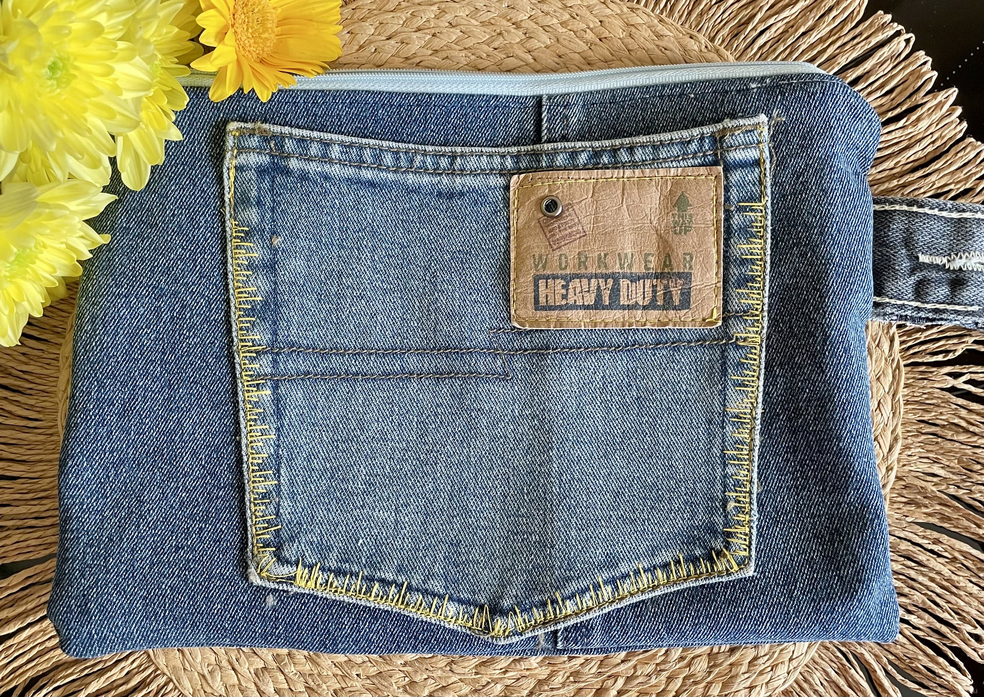 Upcycled Denim Bag