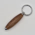 Hand Turned Keyring made from Walnut Wood