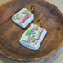 Recycled Ceramic Earring
