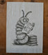 The big book of leaves Caterpillar Lino