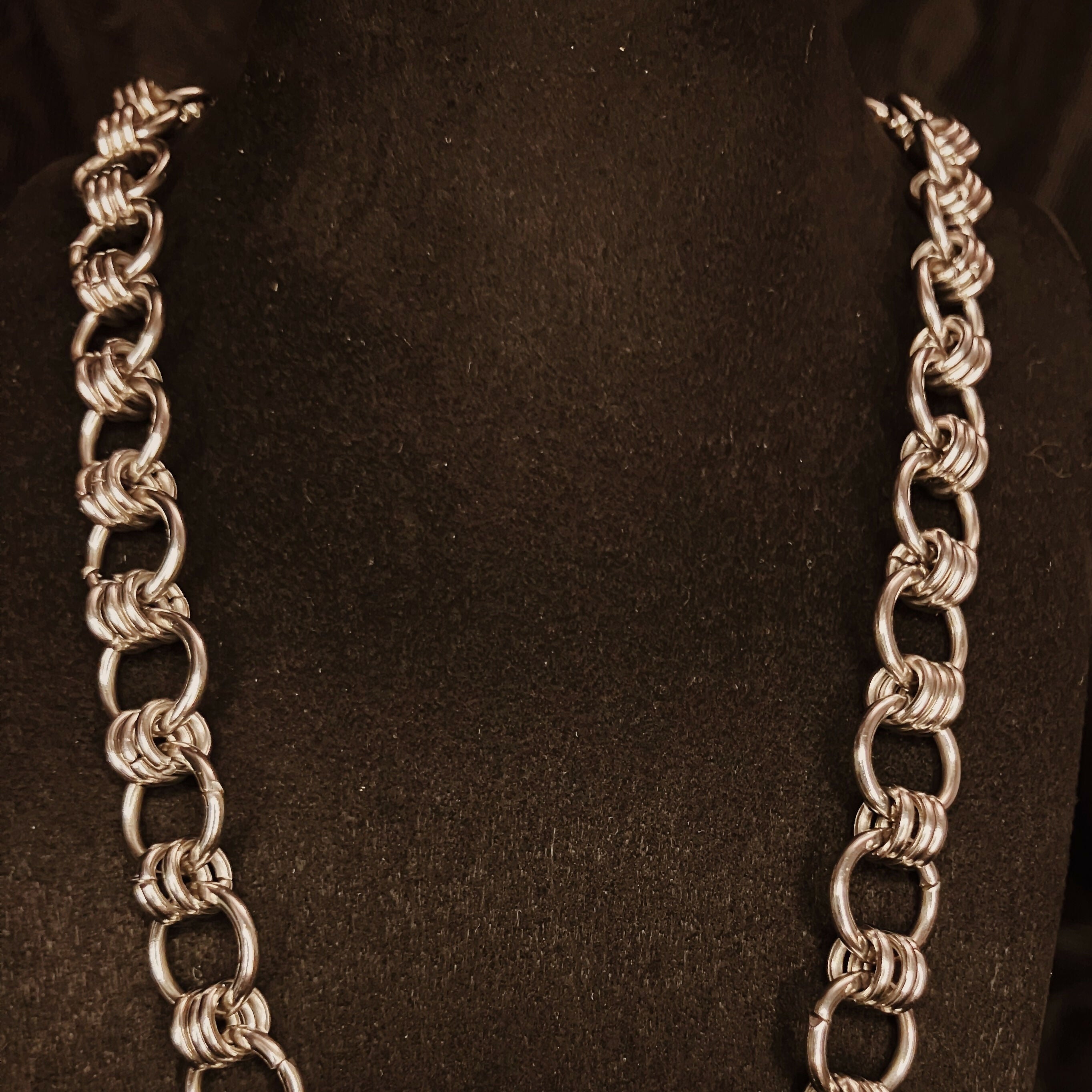 SCARBOROUGH CHAIN - STAINLESS STEEL CHAINMAIL NECKLACE