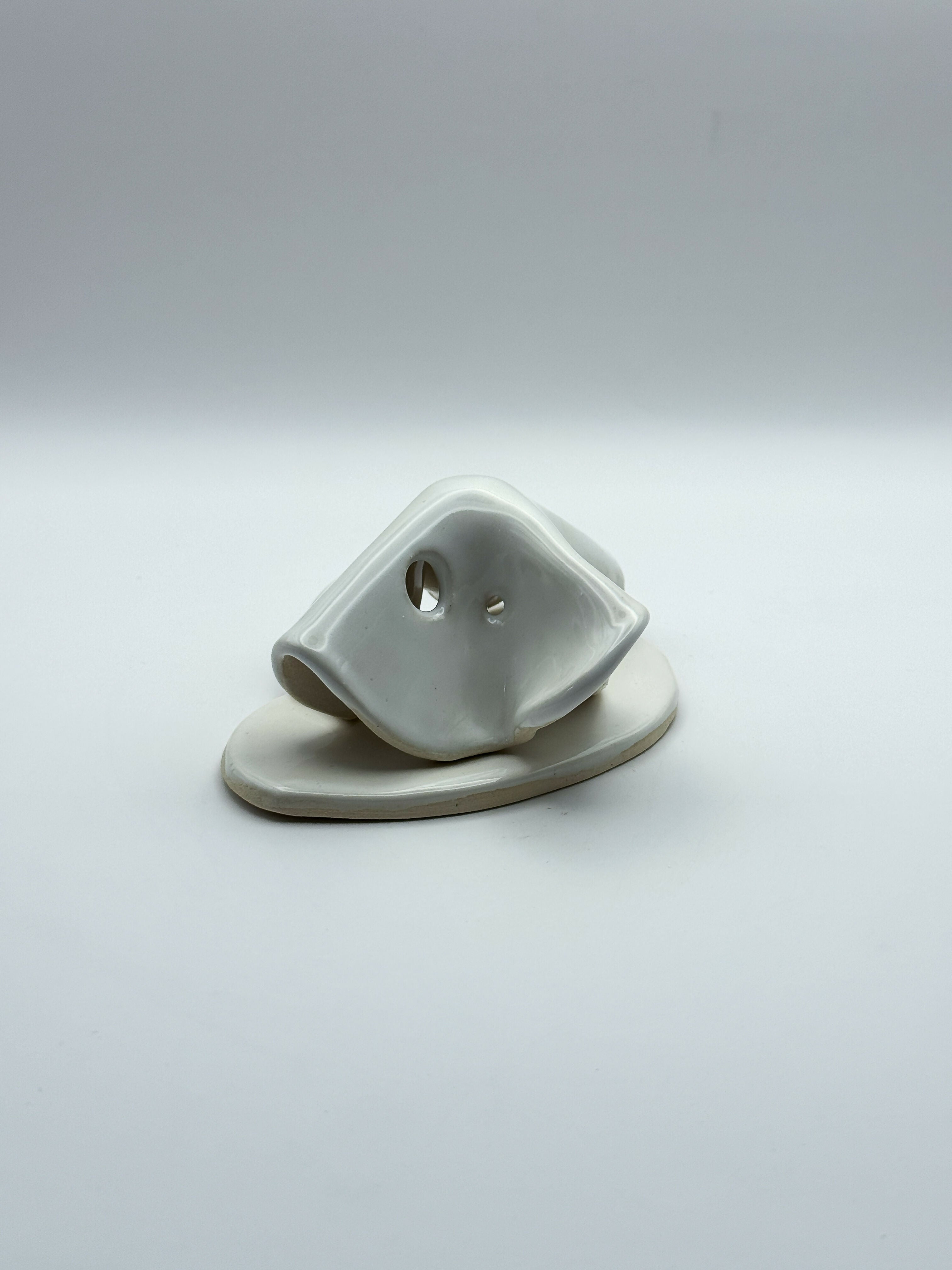 Handmade Incense Cone Ghost