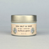 Sea Salt & Sage Small Tin Candle - 100ml