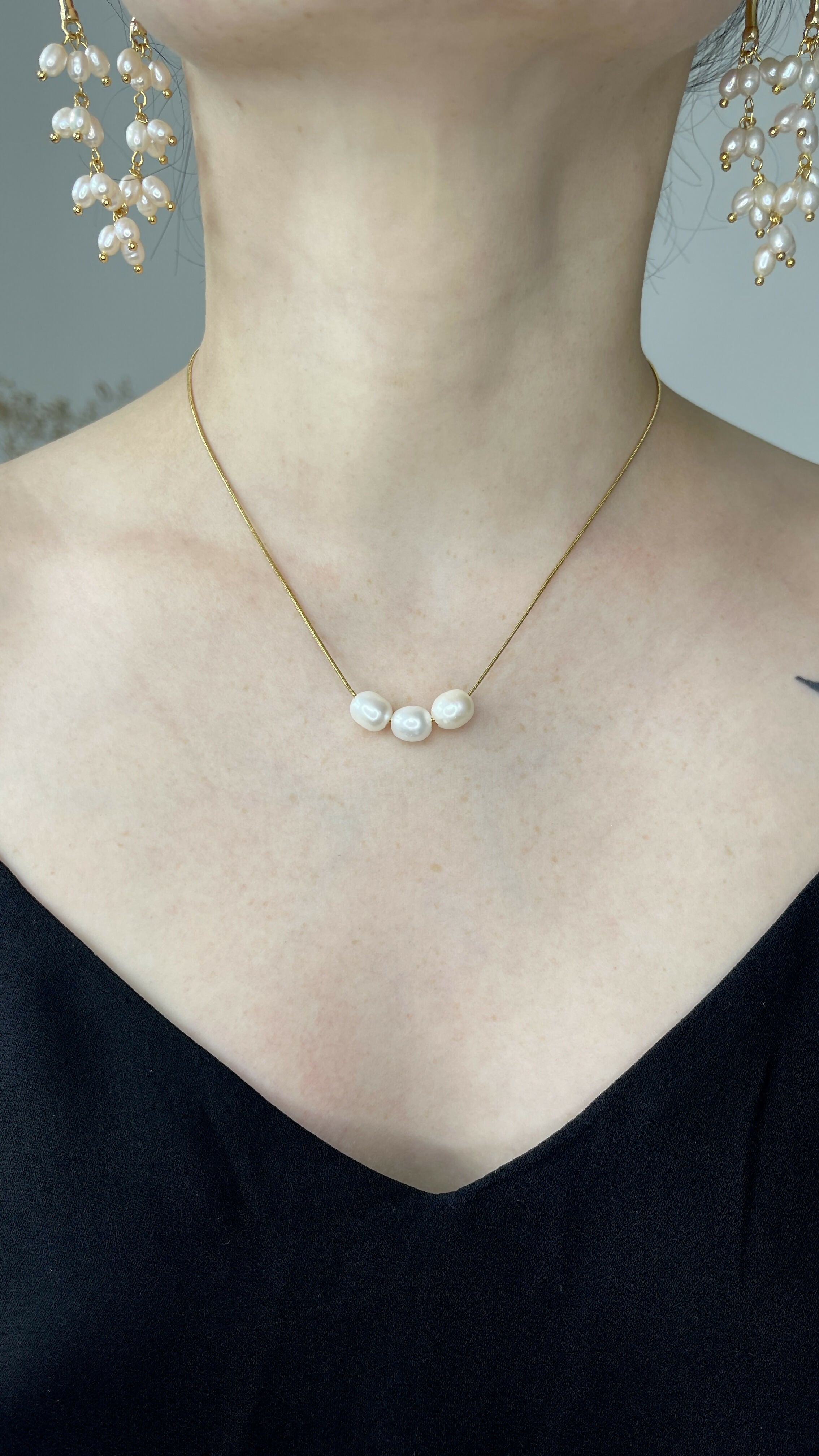 Trio Necklace