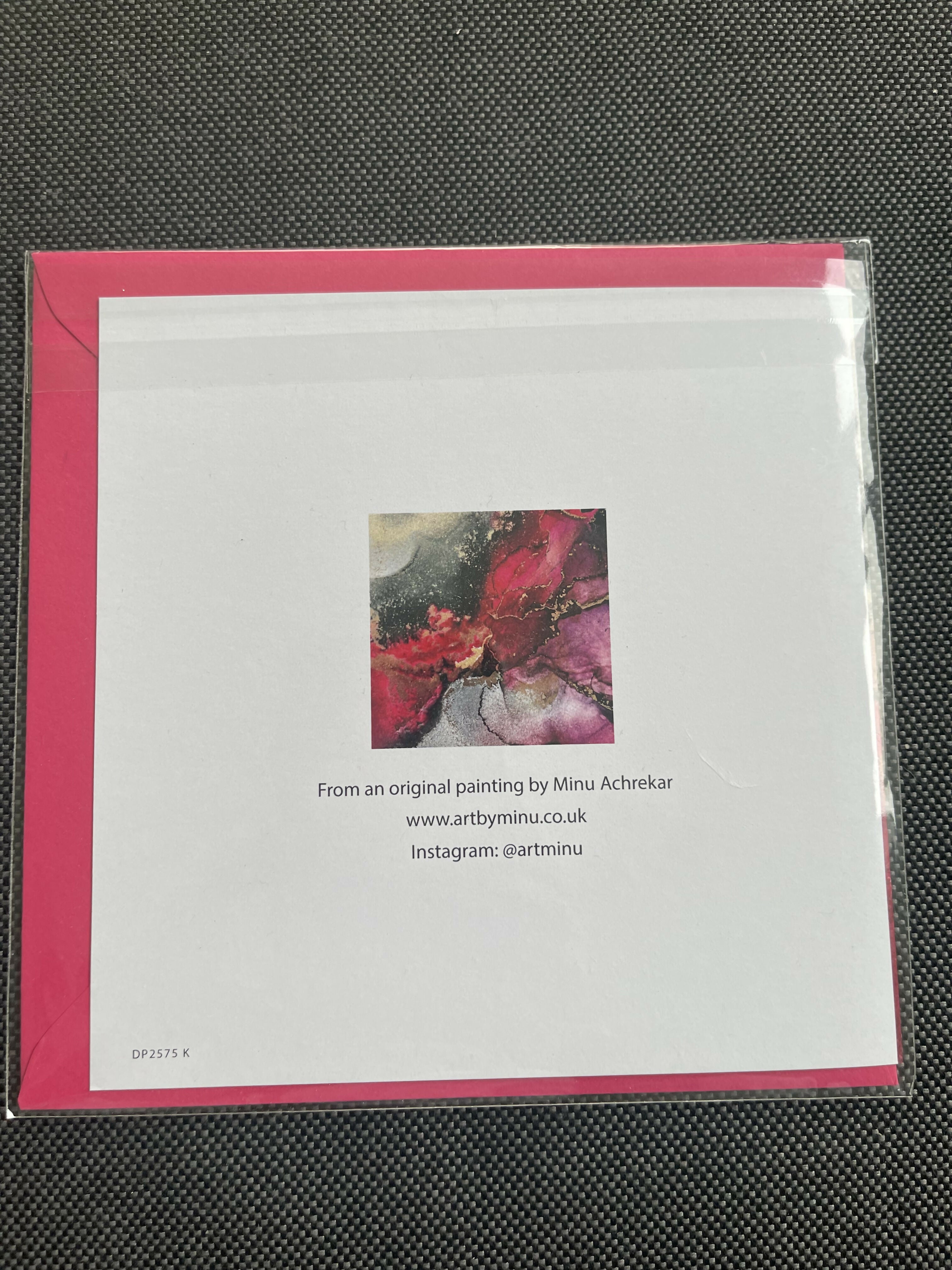 Abstract Art - Aquare Greeting Cards