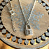 Sterling Silver Padlock Necklace