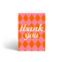 Pink Thank You Card