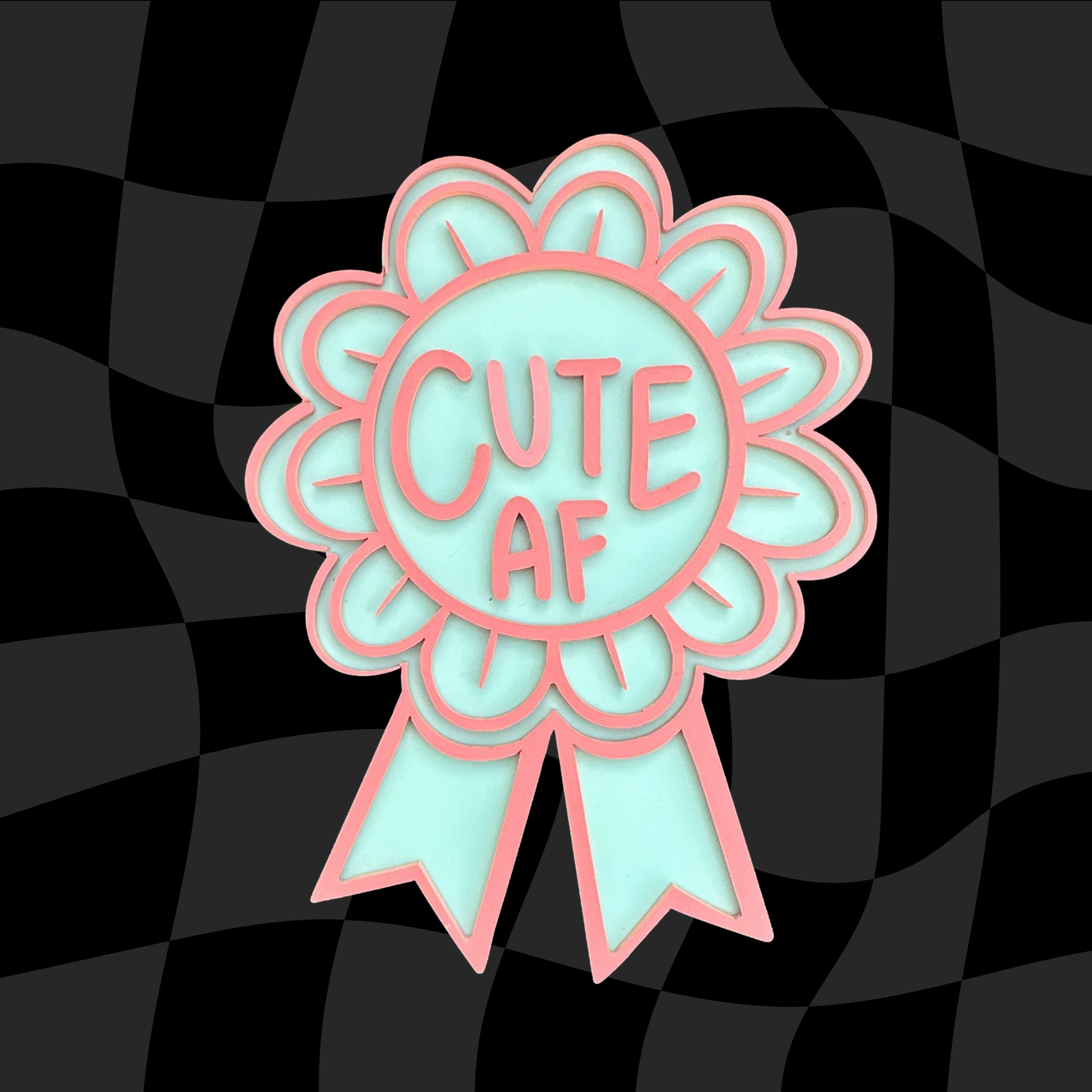 Rosette Wall Art - Funky Wall Decor