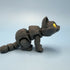 3D Printed SMALL: Articulated Sensory Fidget Animals friends Cats 10.5cm