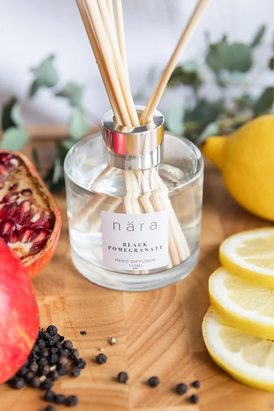 BLACK POMEGRANATE REED DIFFUSER - 100ML