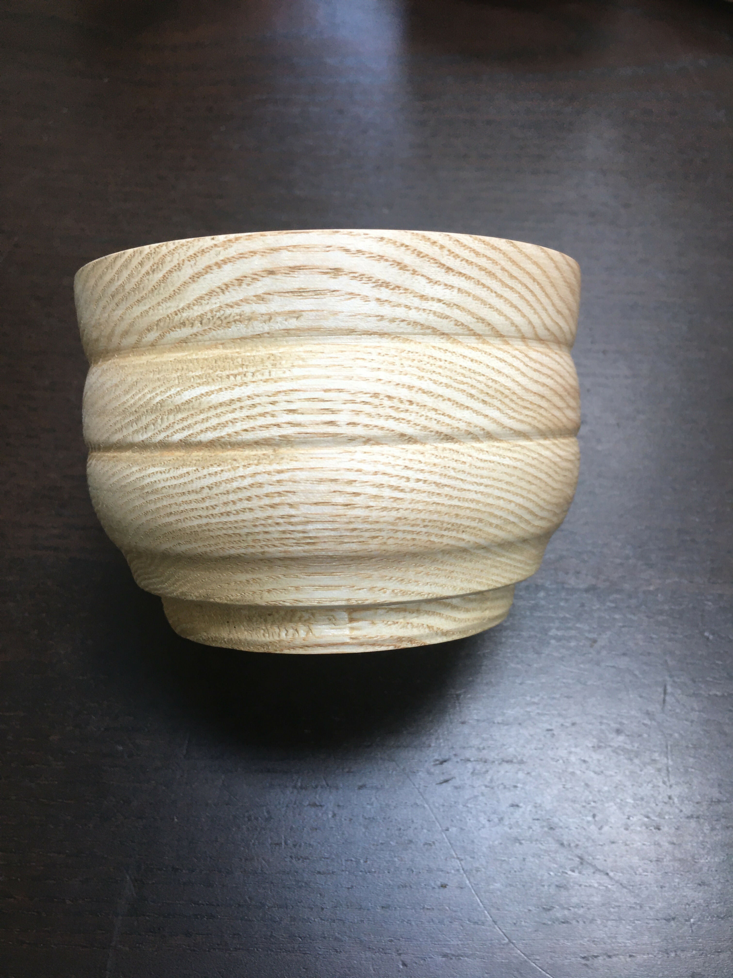 Banded Ash Bowl