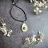Glow in the Dark Spider Cord Necklace