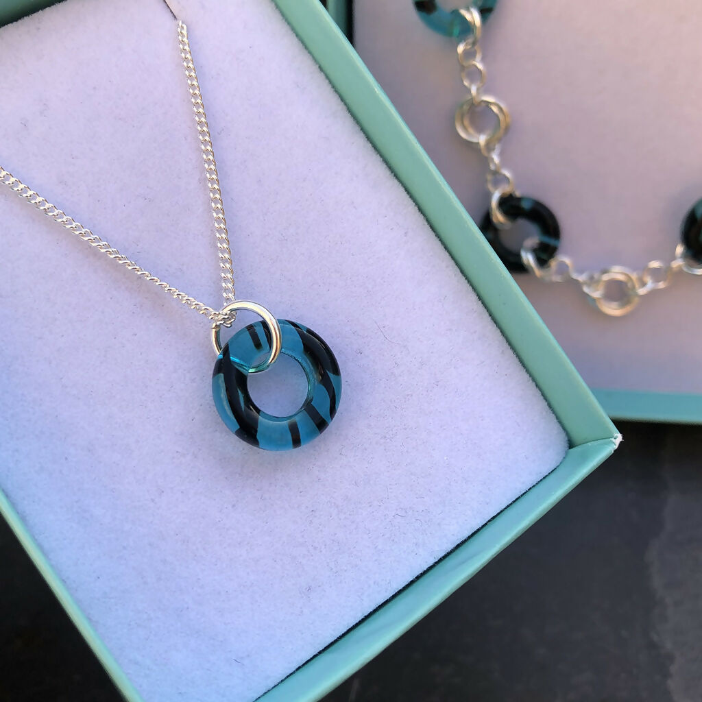 Sterling Silver Pixie Tiger Pendant