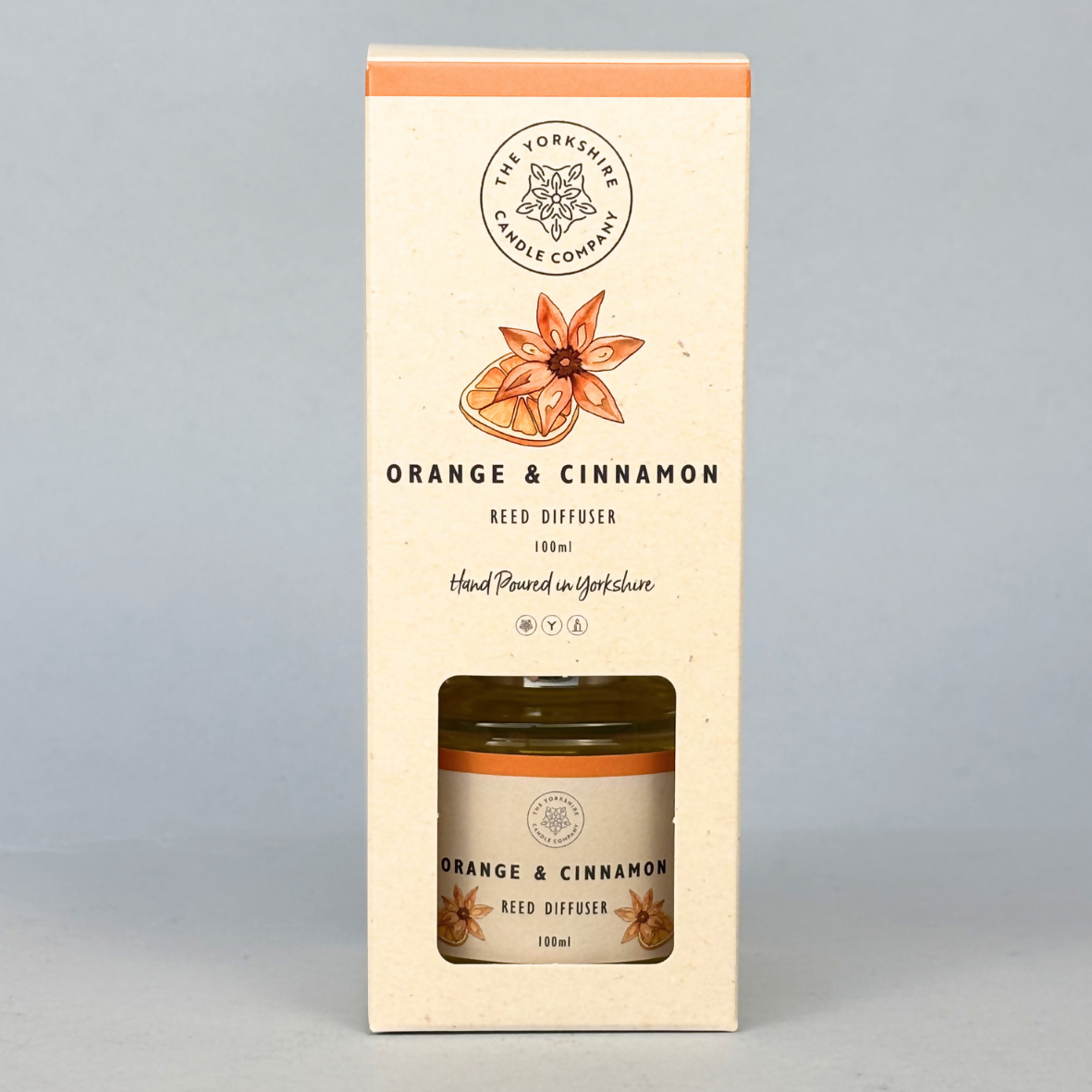 Orange & Cinnamon Reed Diffuser - 100ml