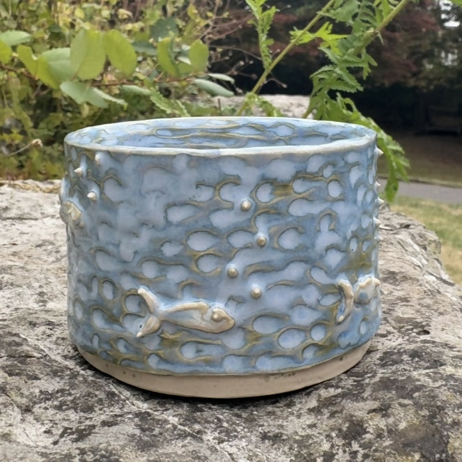 Ocean Bowl with Fish