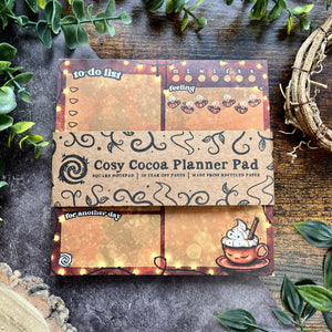 Cosy Cocoa Planner Pad