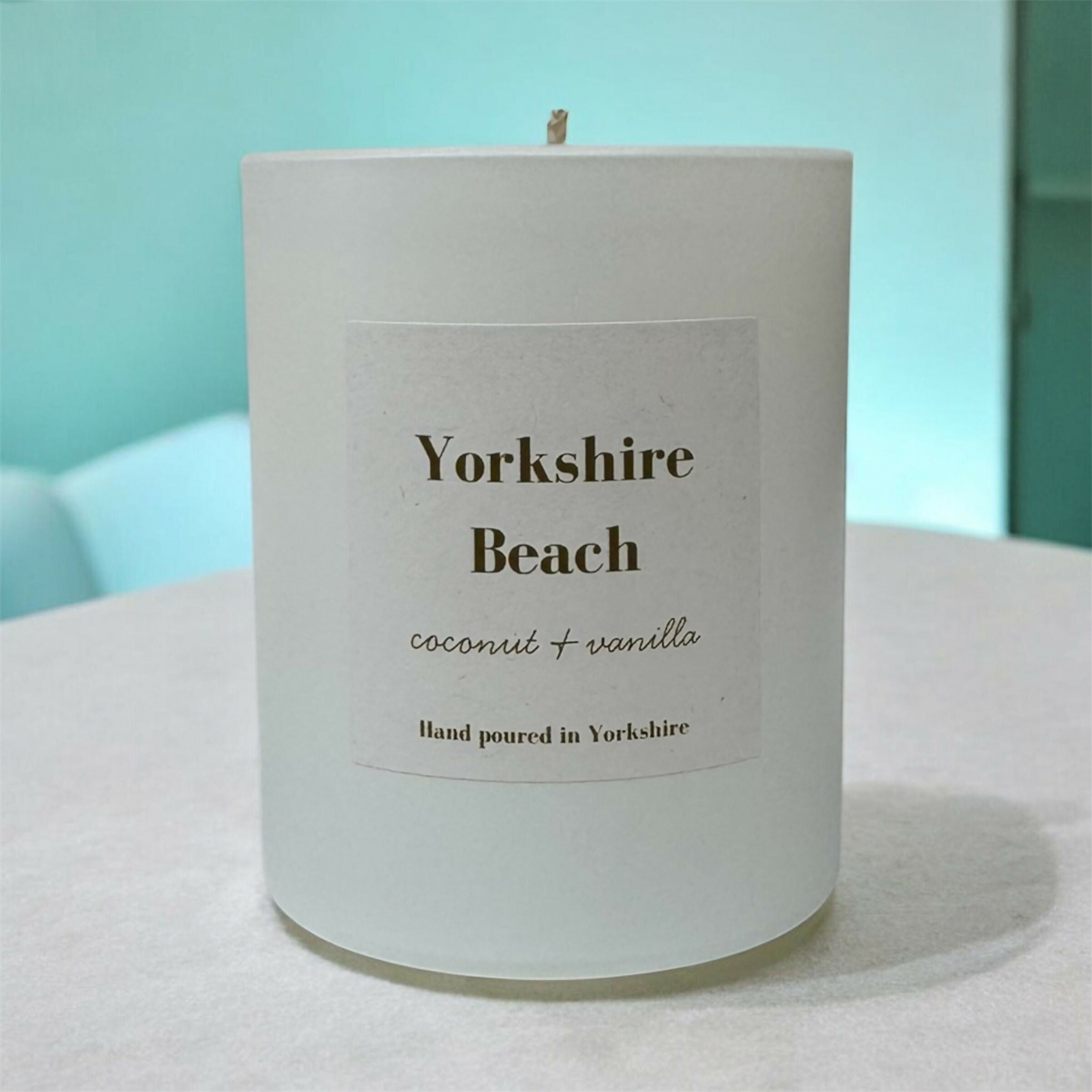 Yorkshire Beach - Coconut and Vanilla Candle - 150g