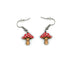 Toadstool Dangle Earrings