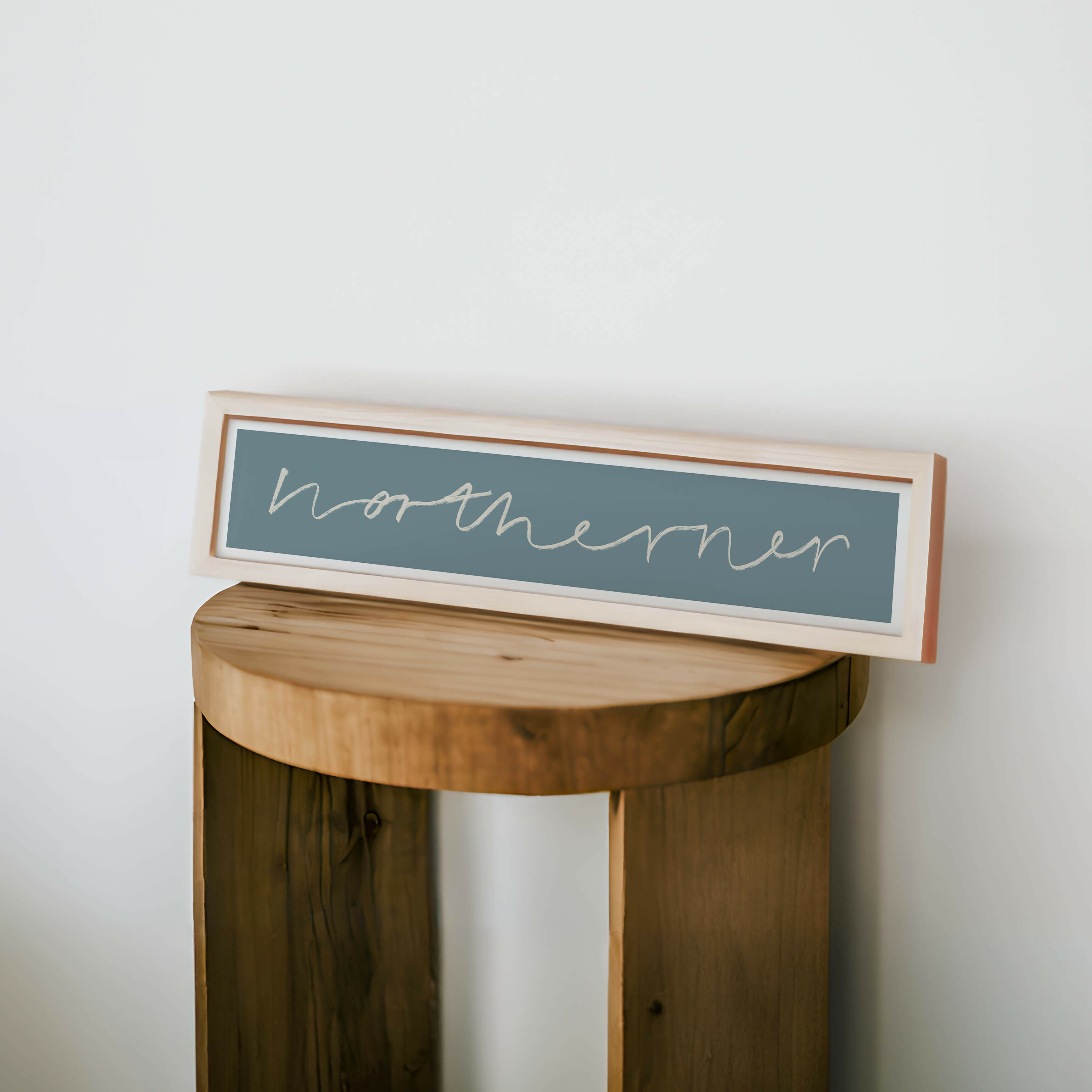 Northerner Panoramic Art Print