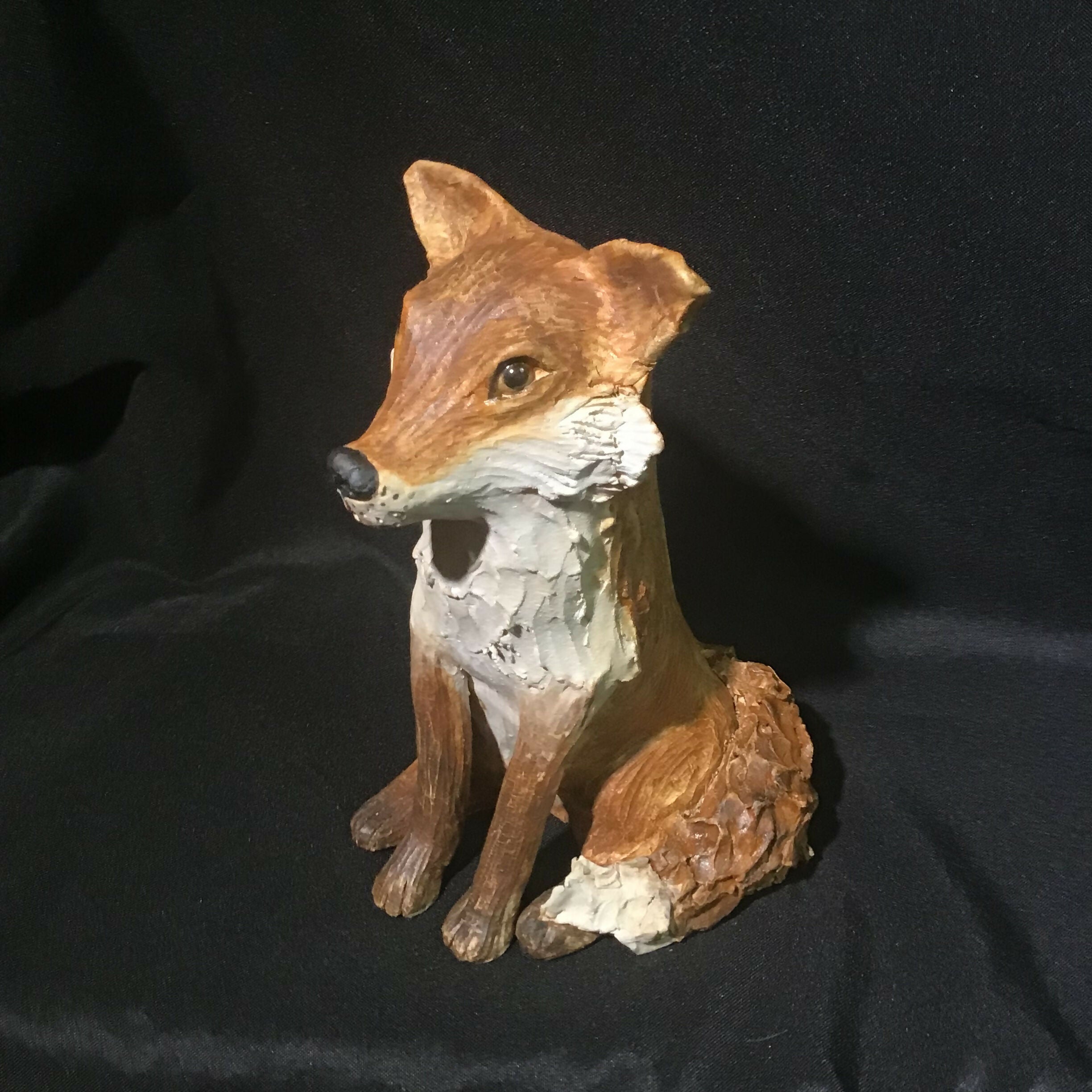 Fox Sculpture - Large