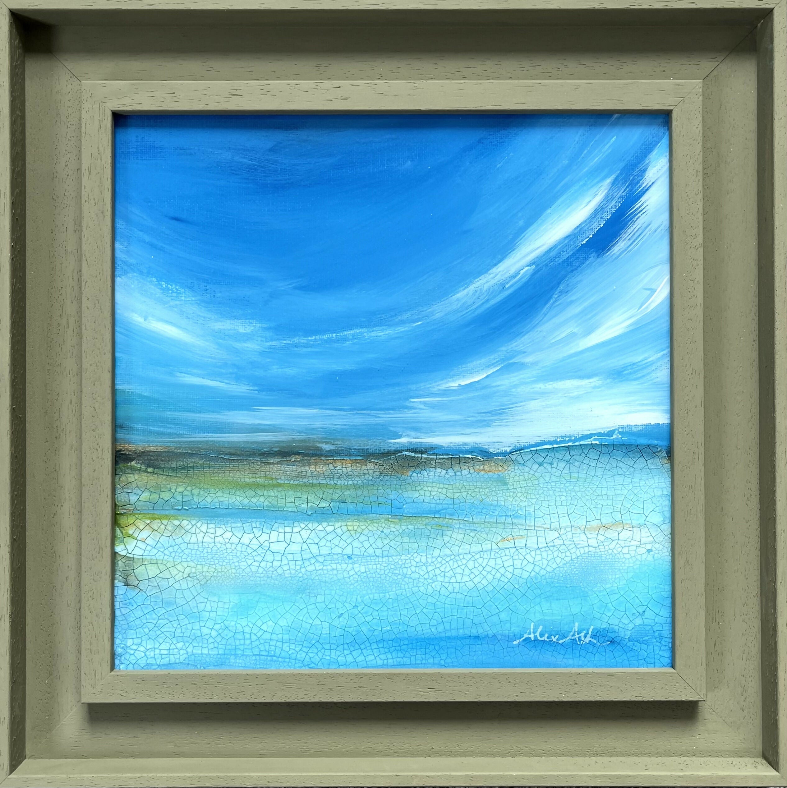 Below the Earth - Original Painting