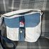 Unique Bag Handbag Made From Upcycled Jeans With Adjustable strap