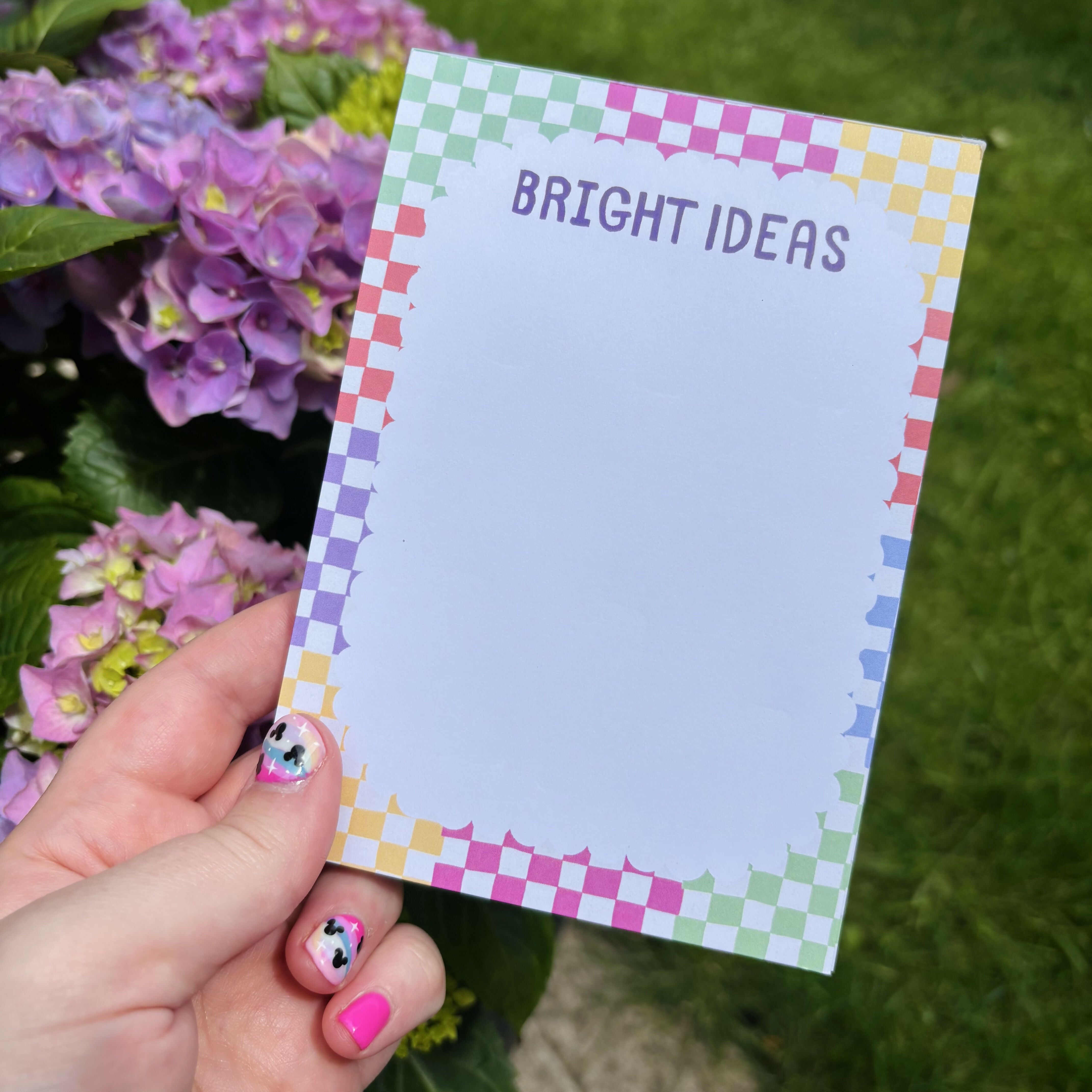Bright Ideas Notepad A6