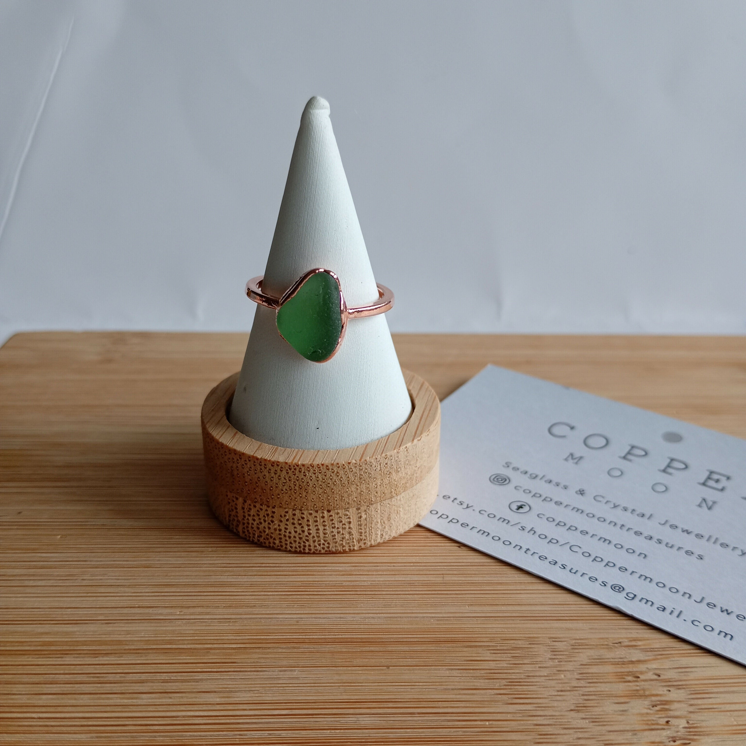 Seaglass Ring