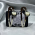 Molar Tooth Snap Hairclips