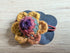 Hair Accessory - multi-coloured flower