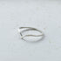 Sterling Silver Chevron Ring