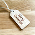 Wooden Gift Tag