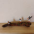 3 Puffins On Branch