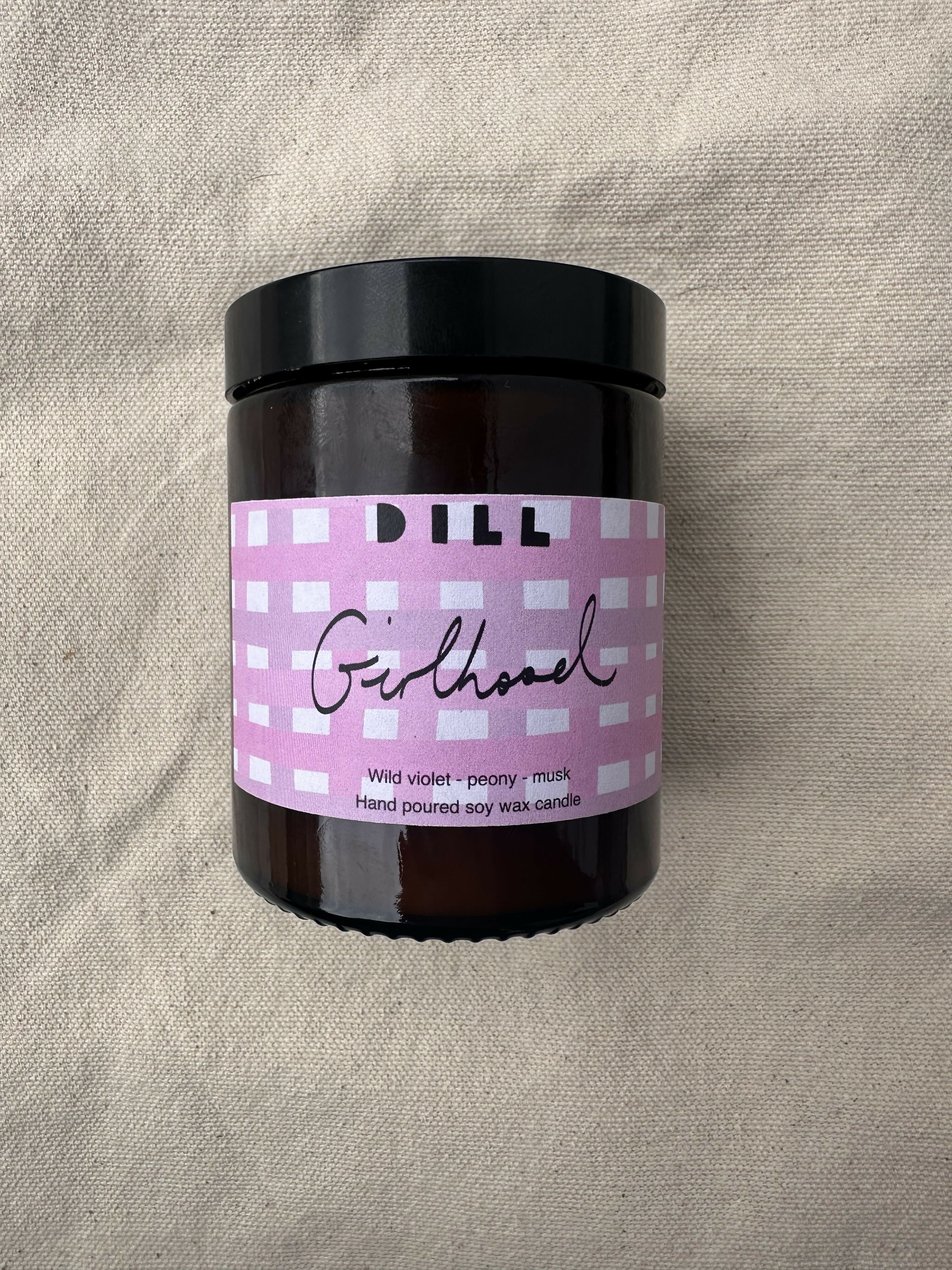 Girlhood - Soy Wax Candle