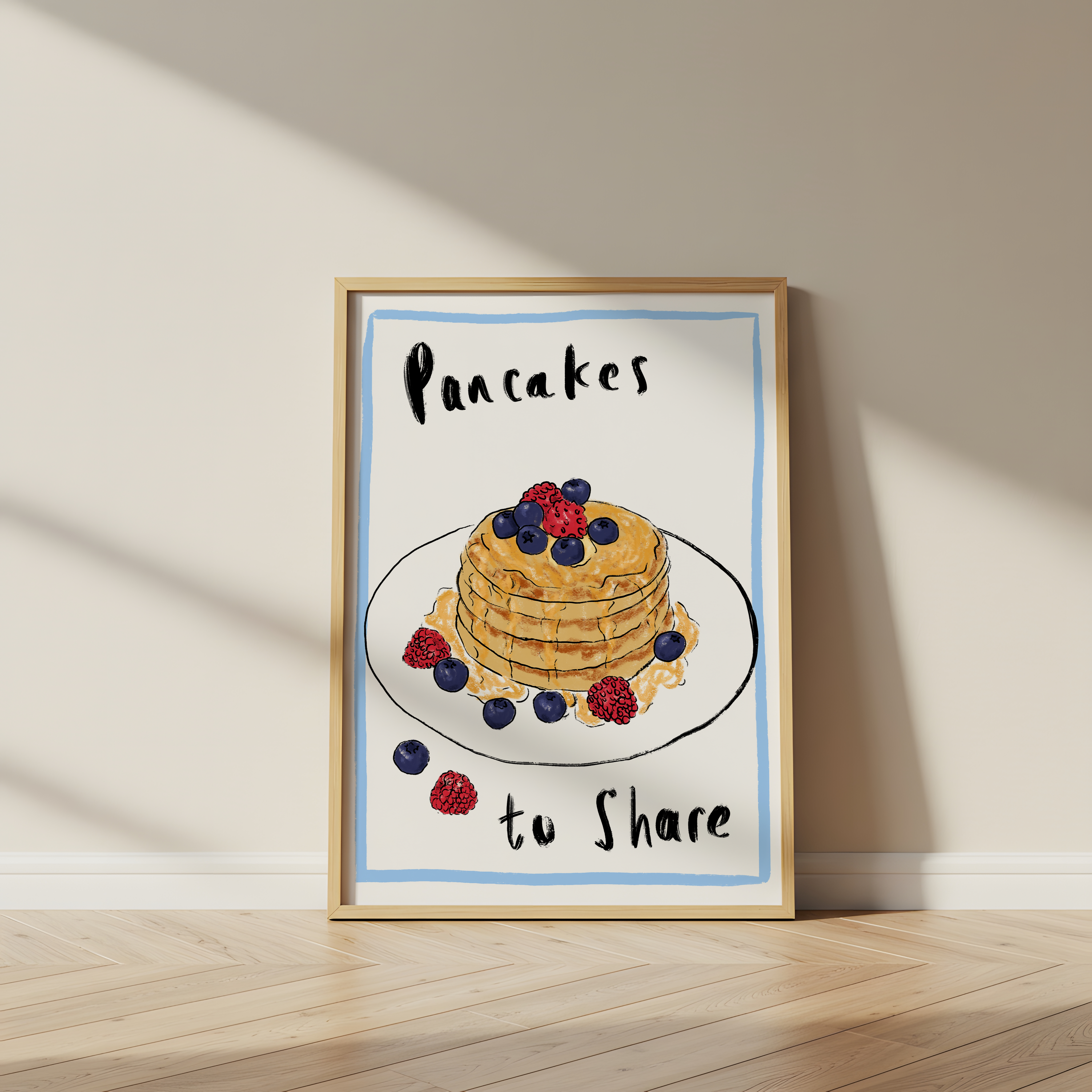 Pancakes Print