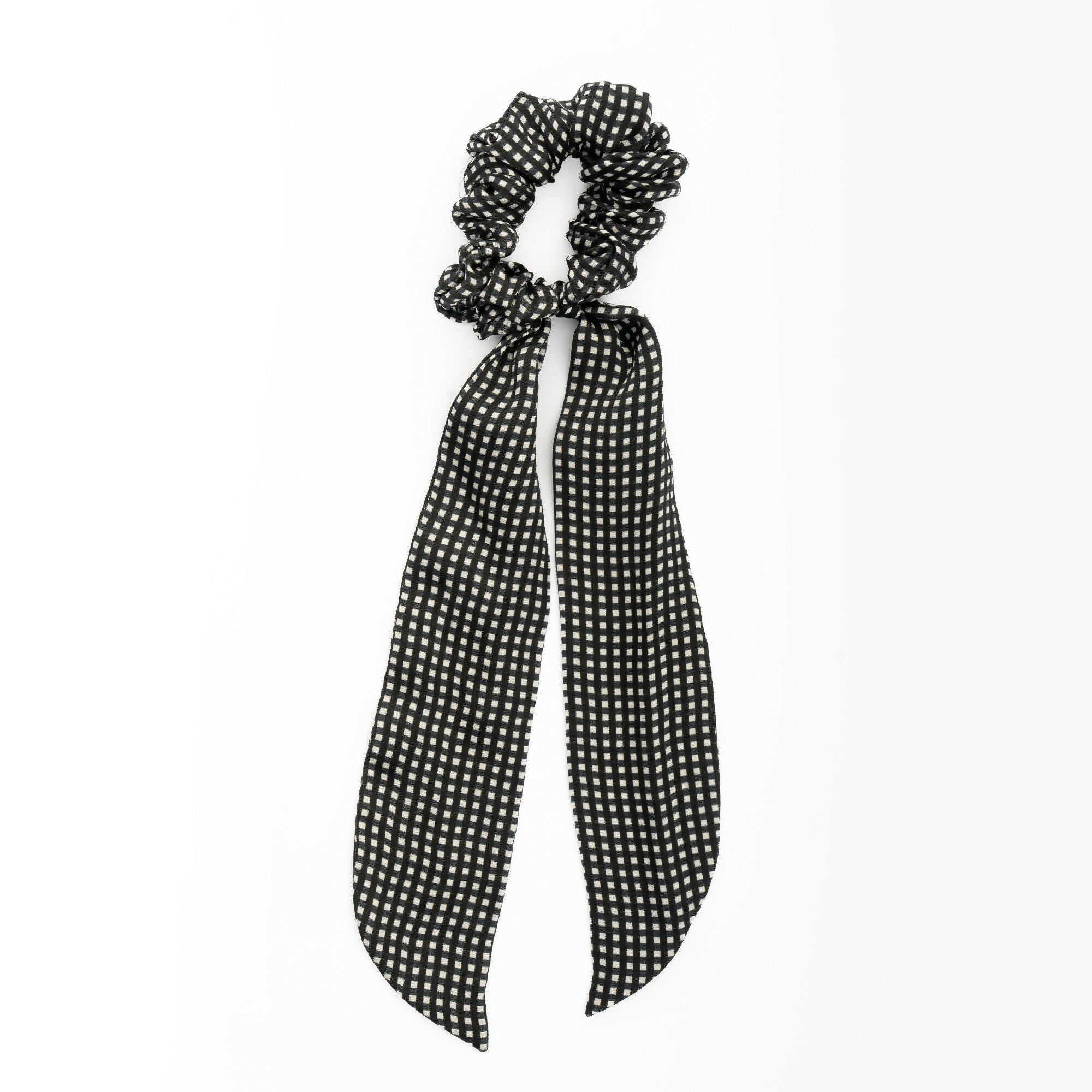 Silk Scarf Scrunchie - Various Designs