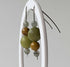 SOLAR EARRINGS | STERLING SILVER & STONE EARRINGS FOR RADIANCE
