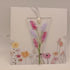 Fused Glass Flower Card
