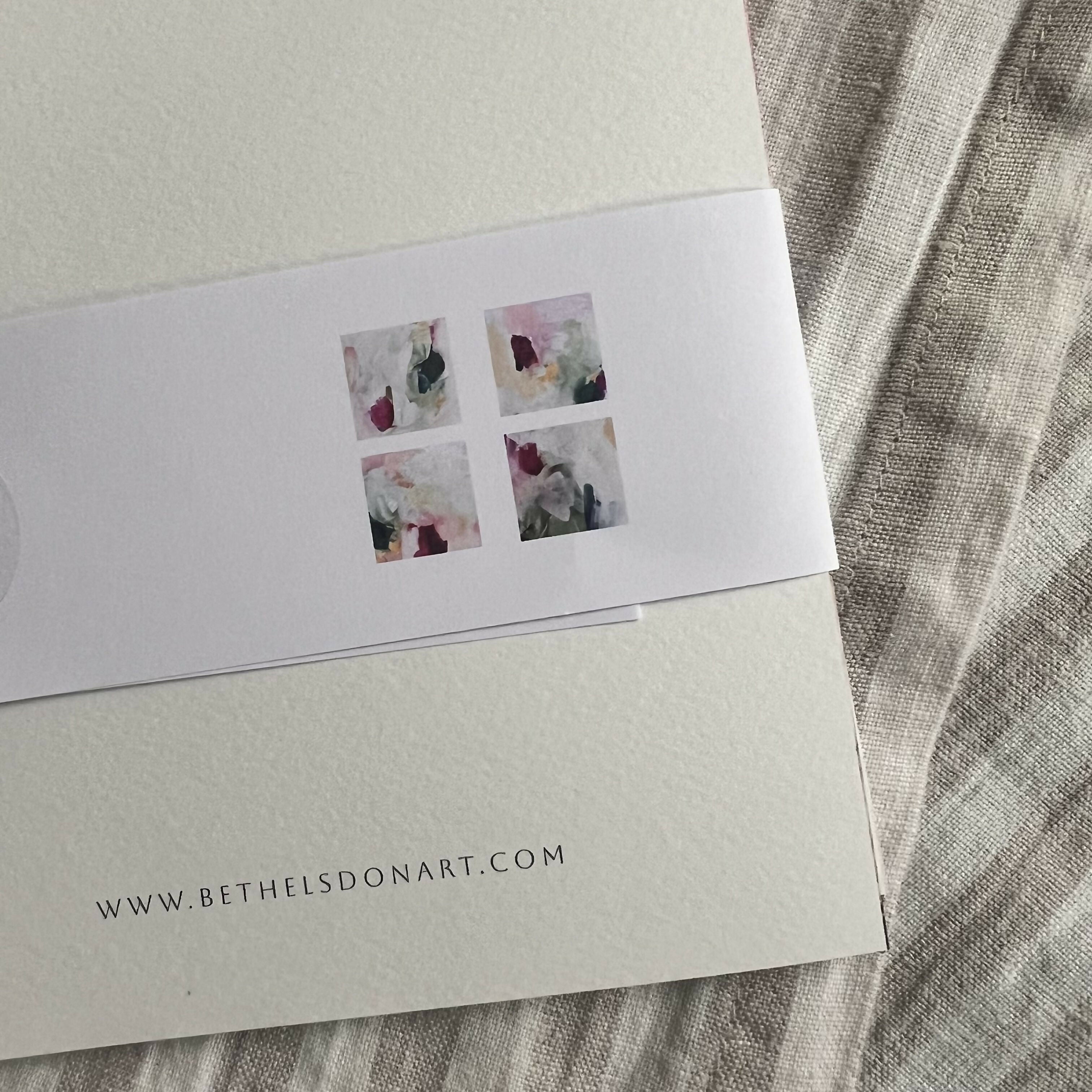 Beth Elsdon Art Cards: Design Two