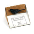 Blackbird Pin Badge
