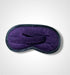 Navy Sea Shells Linen Lavender Infused Eye Mask
