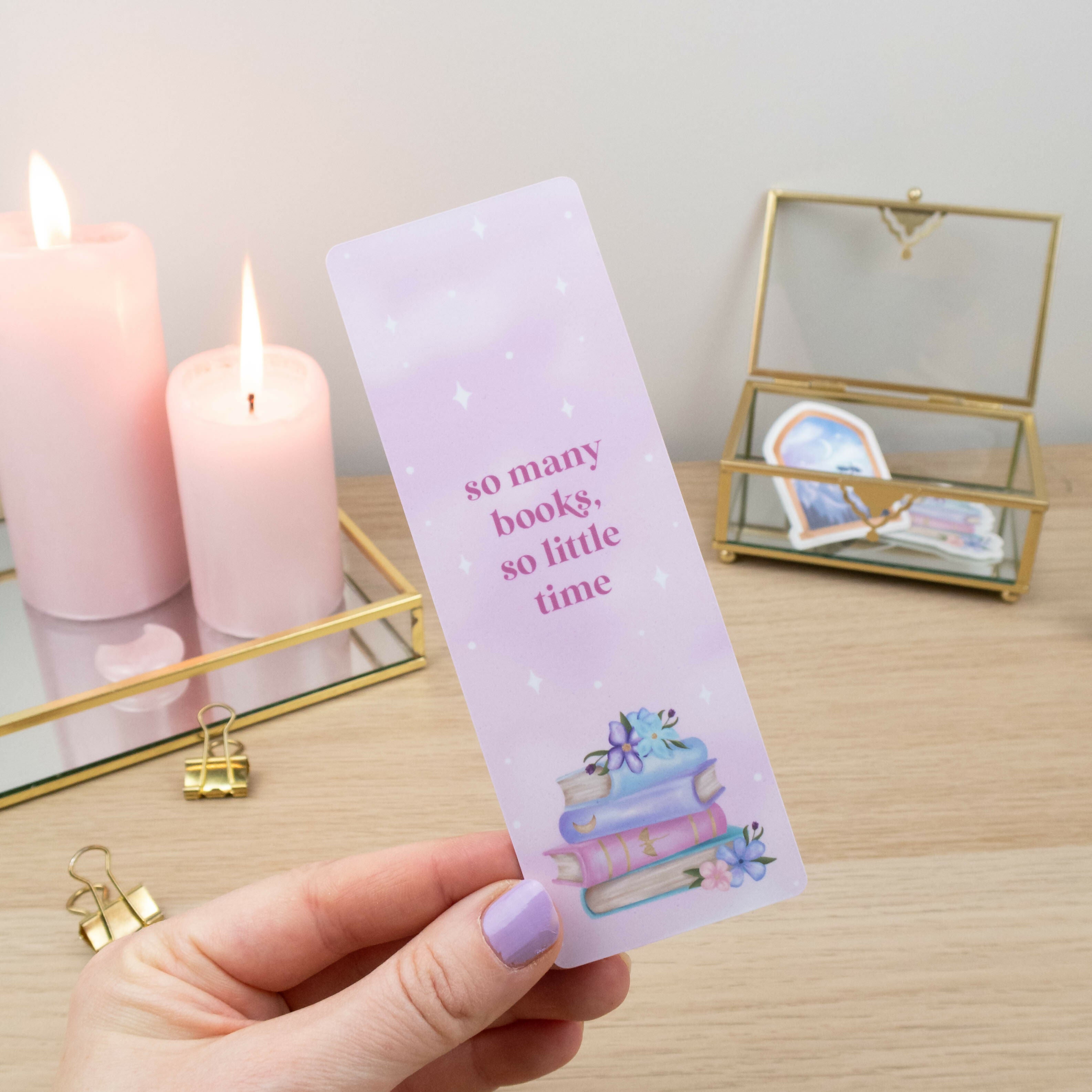 So Many Books So Little Time - Bookmark